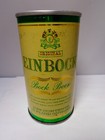 Einbock Bock Straight Steel Pull Tab Beer Can  61-23-b Walter Brewing Pueblo Co 