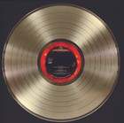 Aerosmith  armageddon  Framed Cherry Wood Lp Record Display M4
