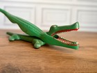 Vintage Cast Iron Alligator Nutcracker 14  Figural Cracker - Estate Find