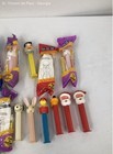 Pez Dispenser Lot 21 Vintage Star Wars Flintstones Looney Toons Christmas   Misc