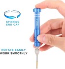  mini Eyeglass Repair Kit Glasses Screwdriver Pocket Precision Tool   Metal