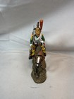 Na079 Dragoon Charging W sword In Empress Dragoons King   Country No Box