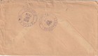Jamaica  Registered Airmail Cover Kingston To Usa 1938  Arr canc 