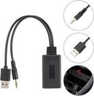 Wireless Bluetooth Aux Audio Receiver Adapter Car Universal Cable Music Player