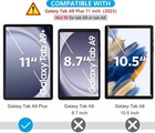 Tikeda 2 Pack Screen Protector For Samsung Galaxy Tab A9 Plus 11 Inch 2023 Re   