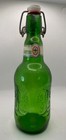Old Vintage Antique Grolsch Green Beer Bottle Porcelain Swing Top Lid