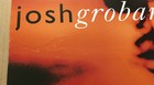 Josh Groban Rare 2003 Tour Promo Poster For Closer Cd Usa 18x24 Never Displayed