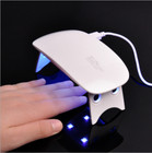Portable 6w Mini Led Ccfl Nail Dryer Curing Lamp Machine For Uv Gel Nail Polish