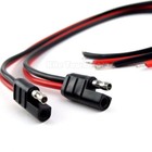 5 10 Pcs Radio Power Cable Cord Plug For Motorola Gm Xpr Xtl Cdm Cm Maxtrac