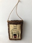 Primitive Rustic Farmhouse Style Hanging Basket Home-comfort-love-family