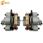 Disc Brake Conversion Kit Front For 1992-2000 Honda Fourtrax 300 Trx 300fw 4x4