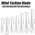 Horizontal Wind Turbine Nylon Blades 550mm 580mm 600mm 650mm 750mm 850mm 900mm