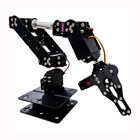 Golingling 6 Dof Robotic Arm Diy Kit Servo Robot Arm For Arduino Esp32