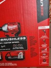 Milwaukee M18 3692-22ct 2-tool Drill driver   Impact Brushless   2x Li-ion