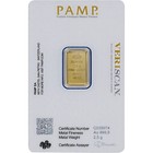 2 5 Gram Gold Bar - Pamp Suisse - Fortuna - 999 9 Fine In Sealed Assay