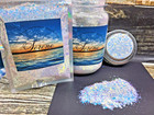 Serene Color Changing High Sparkling Glitter Mix  2oz  By Reptilesandresin 