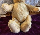 Antique C1950 15    Rare Mohair German Steiff Fully Jtd Teddy Bear