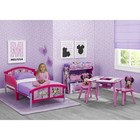 Delta Children Plastic Toddler Bed  Disney Minnie Mouse Kids Child Non-toxic
