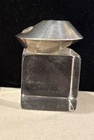 Antique Japanese Silver Incense Burner With   Imperial Crest Signed Tokuriki