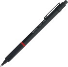 Rotring Rapid Pro Ballpoint Pen     Black Metal Body  Blue Ink  Medium Point     New