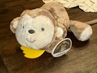 New Child Of Mine Monkey Bananas Plush Musical Crib Pull Toy