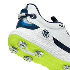 New G fore Mg4  O2 G lock Mid Sole Golf Shoe  Snow twilight Size 10 5 M