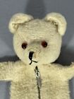 Vintage Teddy Bear Baby Bottle Warmer Wool Plush 1950s Germany Else Sturm