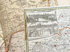 Authentic Large Color Map From 18th Century - Museum Grade Quality