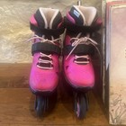 Performance Micro-blade Rollerblades Size 5-8 Adjustable Pink