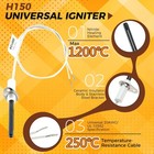 Universal Silicon Nitride Hot Rod Ignitor Replacement For Silicon Carbide Ign   