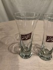  2  Schlitz  the Beer That Made Milwaukee Famous  8 Oz Beer Pilsner Glasses