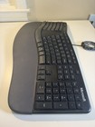 Microsoft Sculpt Ergonomic Wired Usb Keyboard W  Wrist Rest Qwerty Black