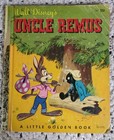 Vintage Walt Disney Uncle Remus Little Golden Book   1947  25   Cover Price