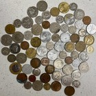 65 World Foreign Coins Various Countries   Denominations Lot Mixed