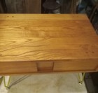 Mid Century Oak Coffee Table   ct-355 