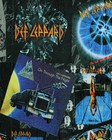 Def Leppard Blanket Album Cover History Silk Touch Throw 46 x60 
