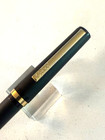 Matt Black Osmiroid Cartridge Fountain Pen Italic Medium Nib excellent Condition