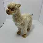 Hansa Alpaca Plush Stuffed Animal Toy With Hang Tag Yr 2010 Brand New 15   -17   