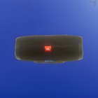 Jbl Charge 3 Portable Bluetooth Speaker     Black     Working But Sound Has Static