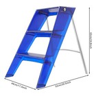 Folding Step Stool  Step Stools For Adults  3 Step Ladder Folding Step Stool
