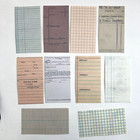 Collage Office Papers 60 Pc Paper Scrapbooking Collage Junk Journals