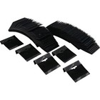 Black Velvet Necklace Easel Jewelry Display   Hanging Earring Cards Kit 104 Pcs