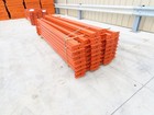 Interlake 108 x 5  Teardrop Pallet Racking Rack Step Beam Crossmember 6150lb