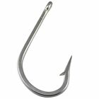7731 Stainless Steel Super Large Shark Fishing Hook Big Game Fish Tuna Bait 20 0