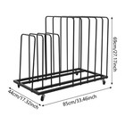 Art Canvas Storage Rack With Wheels Painting Drying Rack Easel Display Stand