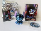 Cosbi Hot Toys Tron Ares Stitch Blind Box Sitting With Blue Suit Figure