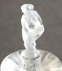 Vintage Mary Chess  Souvenir D   un Soir Perfume Bottle W  Figural Nude Stopper