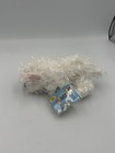 Webkinz White Terrier Code Tags Sealed Unused White Furry Fuzzy Puppy Dog Plush