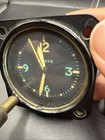Waltham 8 Day Aircraft Clock  An 5743  Usn  Aaf  Navy 