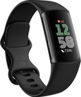 Fitbit Charge 6 Wristband Fitness Tracker Smart Watch - Black - Ga05183na